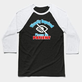 Visually Impaired Baseball T-Shirt